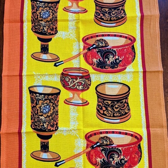 Matryoshka Grand Style Brightly Colored Kitchen Set - Picture 8 of 13